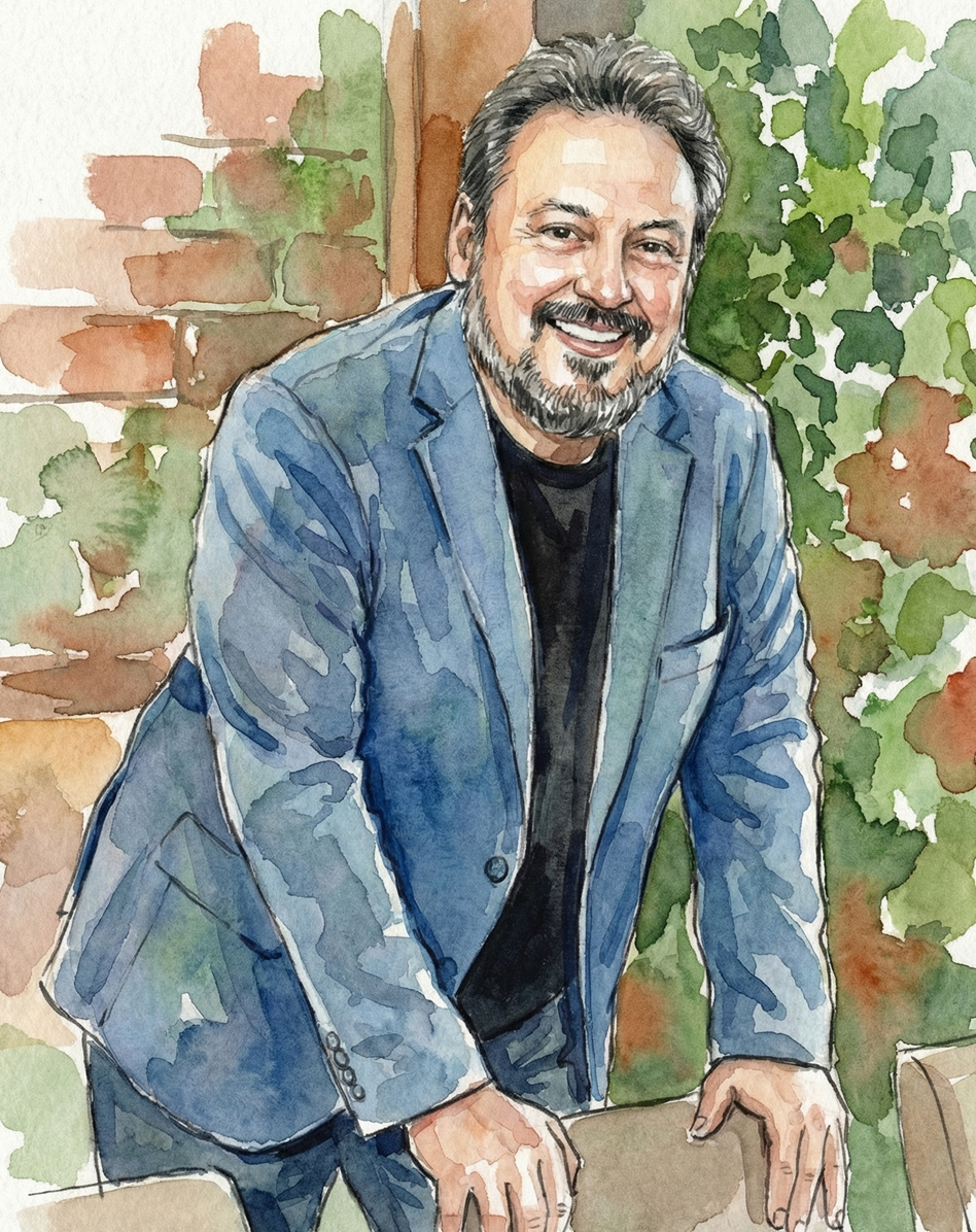 Marcelo Abrileri, fundador e CEO da Curriculum